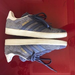 Unique Adidas Gazelles with scales
